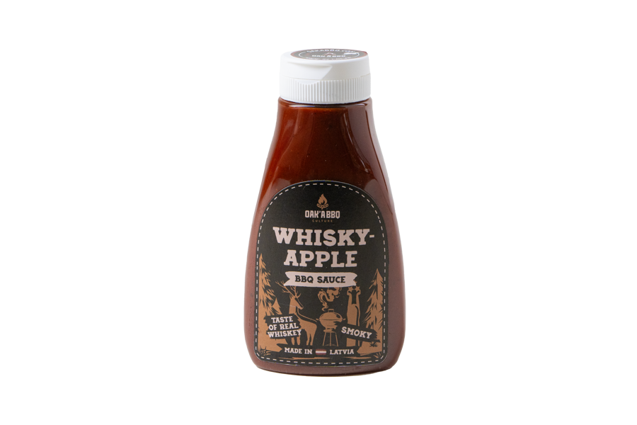 Whisky-Apple BBQ Sauce